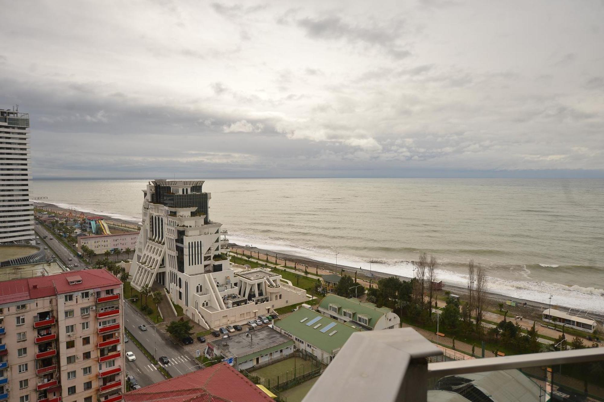 Welcome Orbi Batumi Sea View Lägenhet Exteriör bild