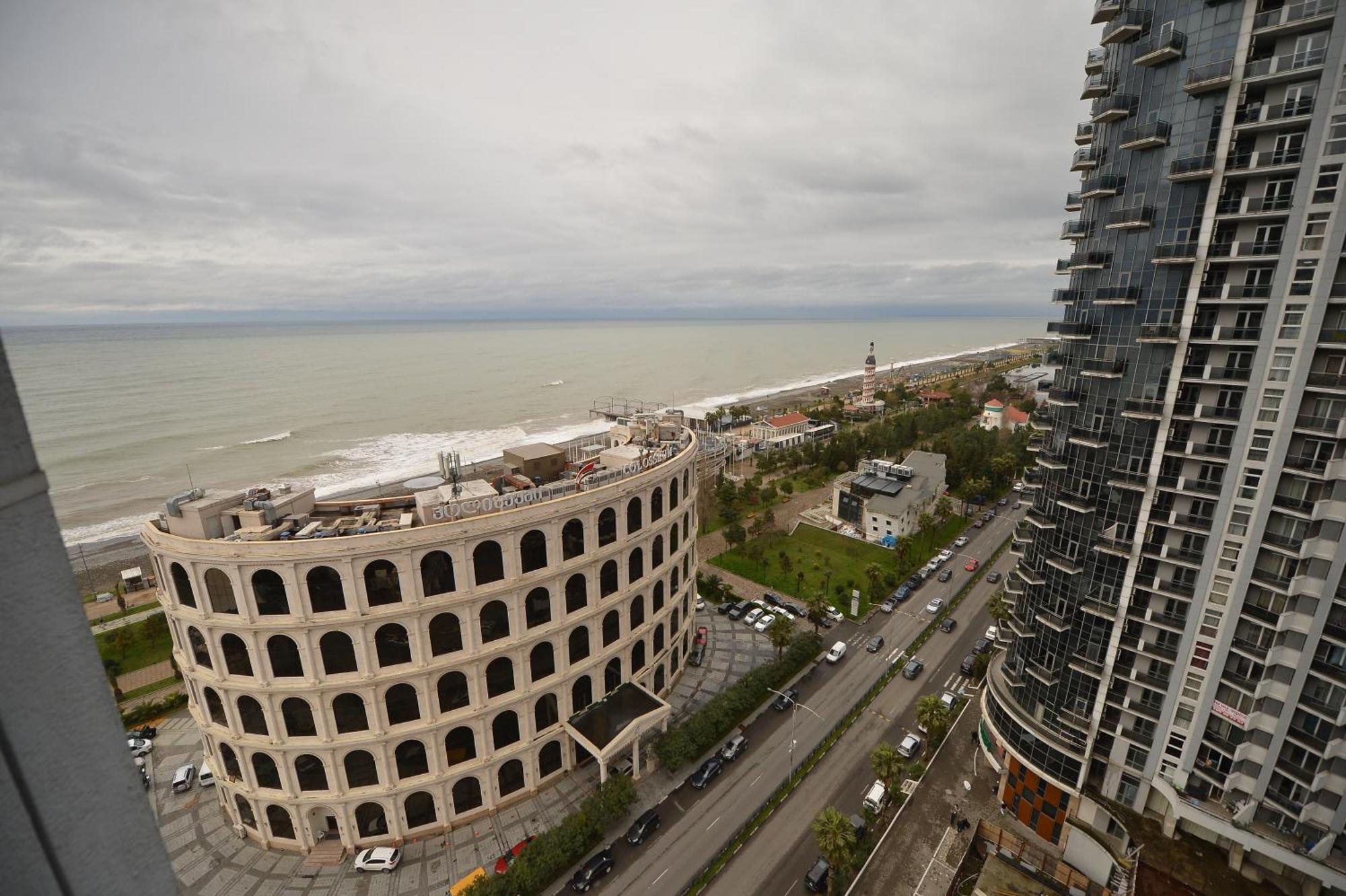 Welcome Orbi Batumi Sea View Lägenhet Exteriör bild